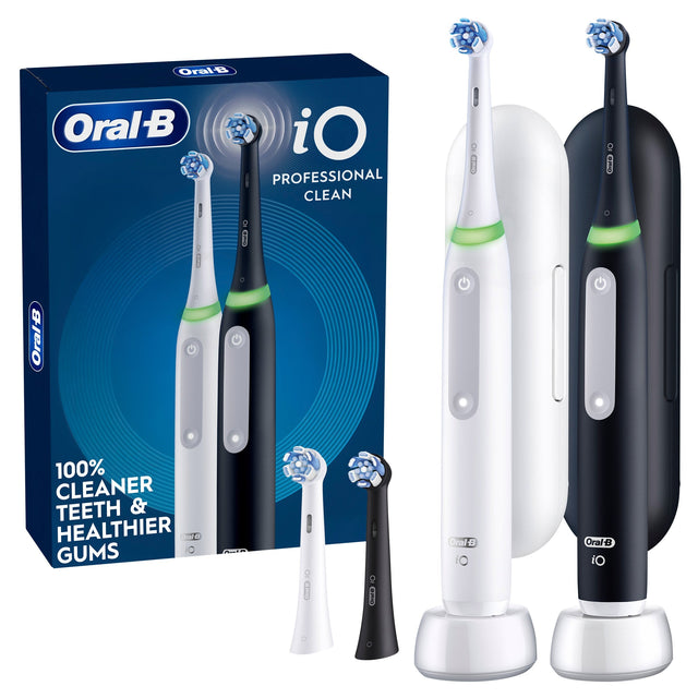 Oral-B iO Series Professional Clean Electric Toothbrush, 2-pack Y6