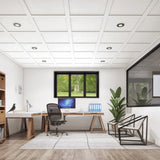 Embassy Suspended 2ft x 2ft Ceiling Kit Covering 145 square feet