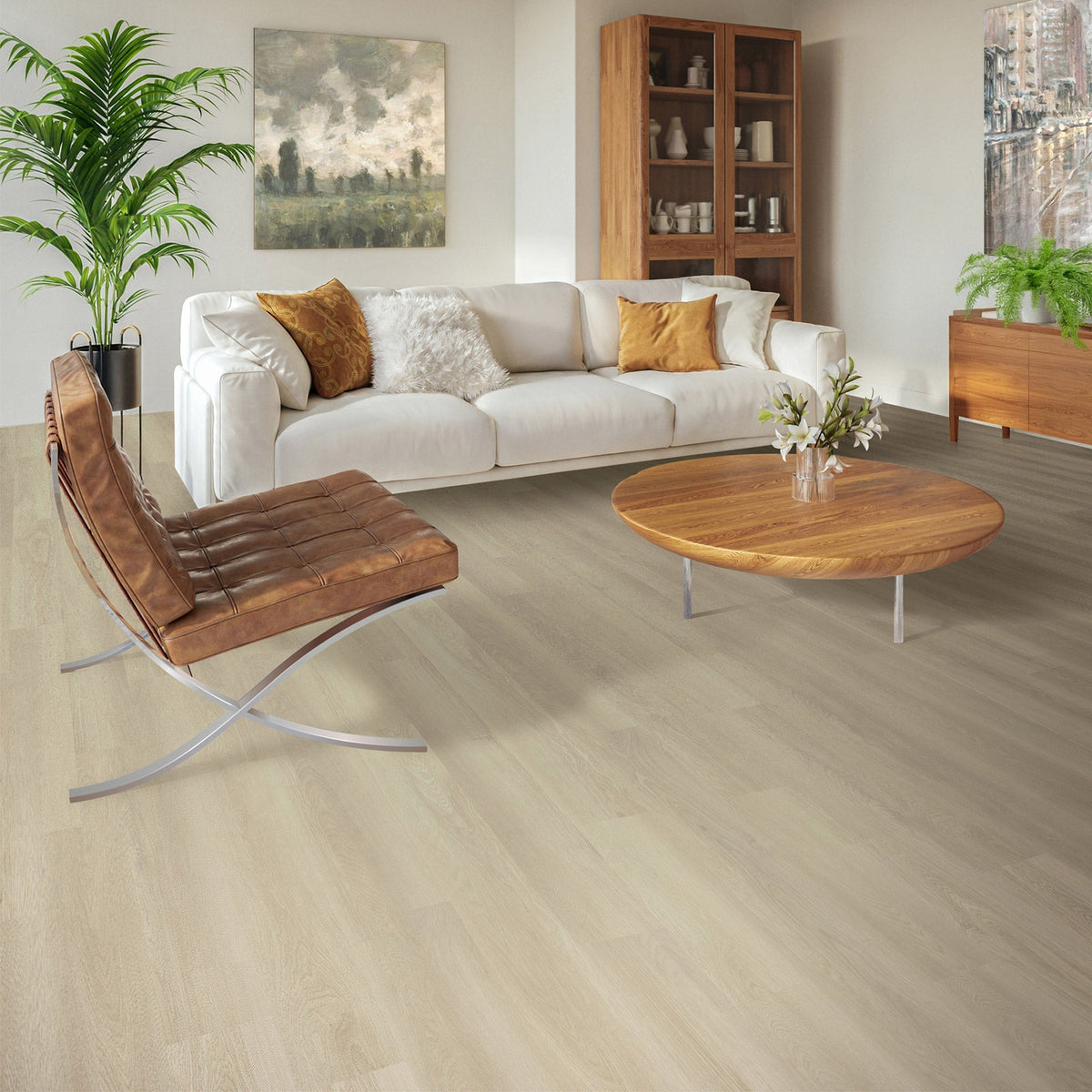 SERENIA 18 cm (7.1 in.) Vinyl Plank Flooring.