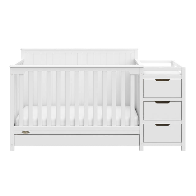 Graco Hadley Crib with Changing Table and Drawer M8