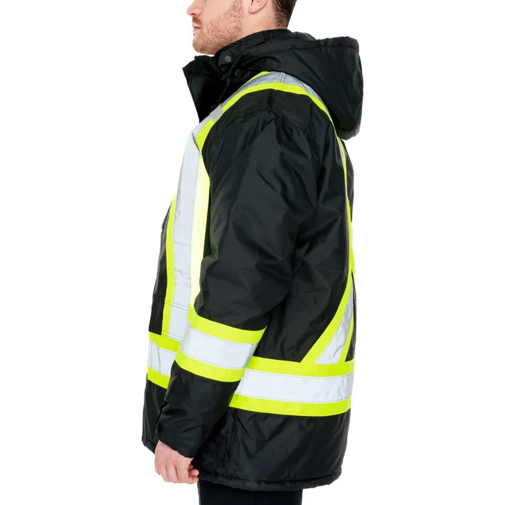 Holmes Workwear High-visibility Parka