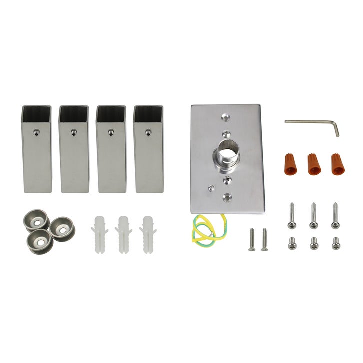 WarmlyYours Maple 8 Bar Towel Warmer