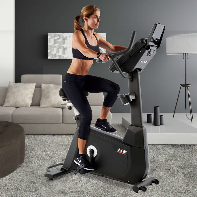Sole Fitness LCB Light Commercial Upright Bike with Touchscreen X9