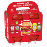 Heinz Summer Pack, 4 × 750 mL