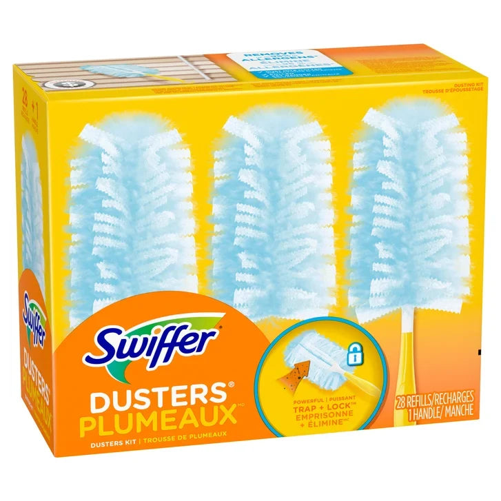 Swiffer Dusters Dusting Kit with 28 Refills