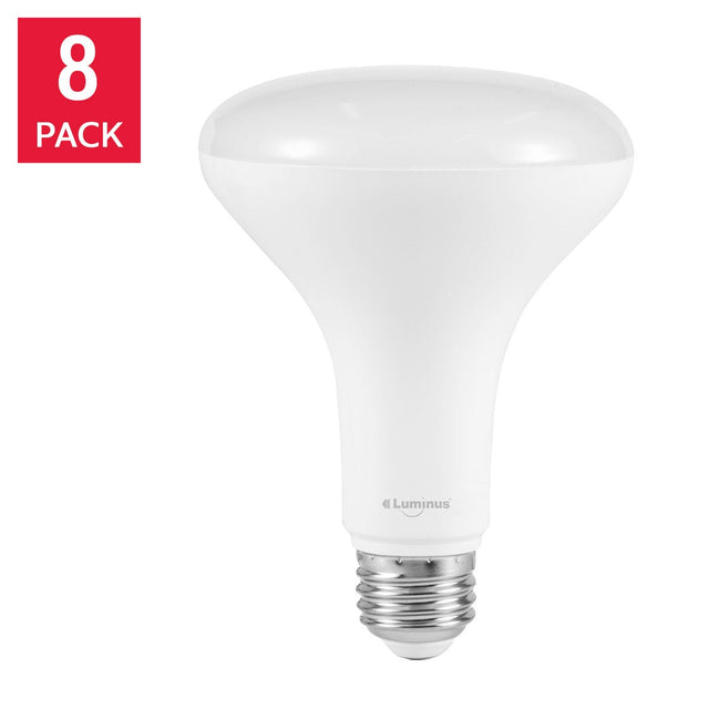 Luminus LED Elite 10W BR30 850 lumens Dimmable, 8-pack R4