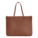 Champs Onyx Collection Leather Business Tote, 24 L