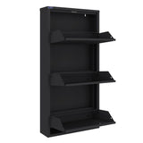 CEHA AYK 3-Door Metal Shoe Cabinet with Front Ventilation