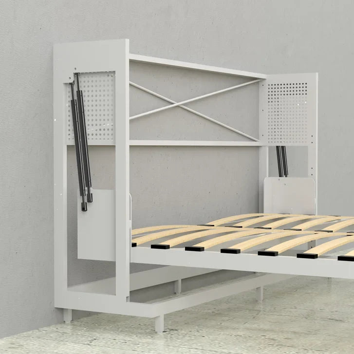 Bed & Room Porter Queen Wall Bed with 2 Side Towers
