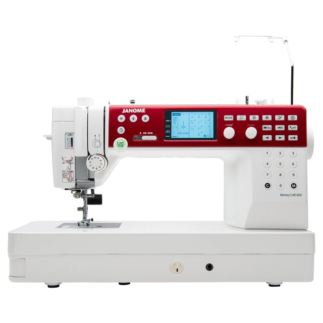 Janome Memory Craft 6650 Sewing Machine J0
