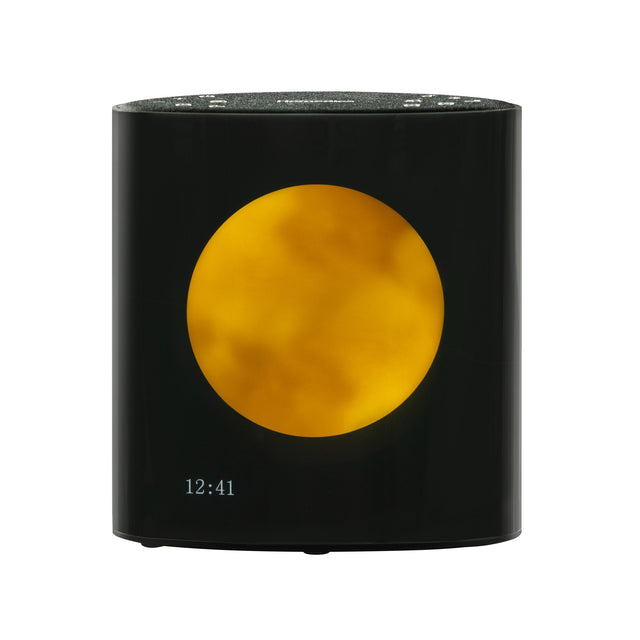 Homedics Sound Sleep Moon Dream Sound Machine and Clock U2