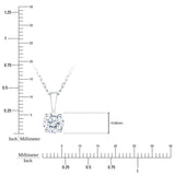Round Brilliant Diamond Solitaire Pendant (0.70 ct)