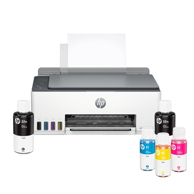 HP Smart Tank 5104 All-in-One Printer with Bonus Black Ink W6