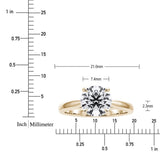 Round Brilliant Diamond Solitaire Ring (1.50 ct)