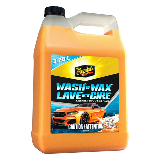 Meguiar's Wash and Wax Citrus Scent 3.78L M6