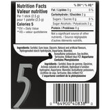 5 - Spearmint Gum, 10 × 15 pieces