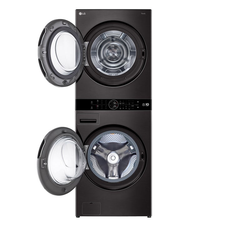 LG WashTower Single Unit Front Load 5.8 cu. ft. Washer And 7.8 cu. ft. Dryer with AI Advanced Washing