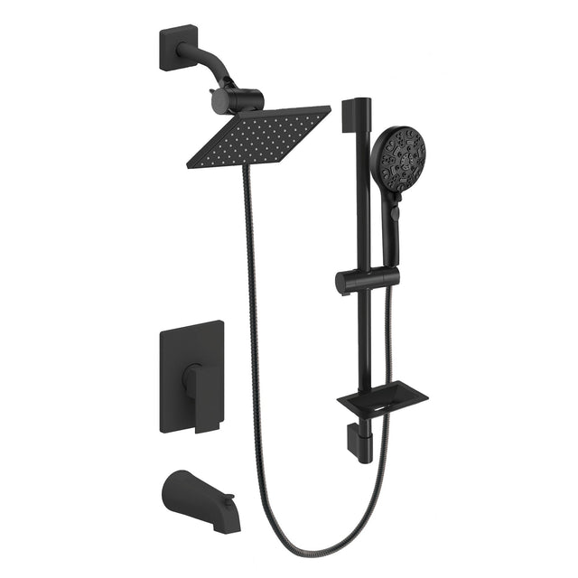 Akuaplus Square Shower System F3