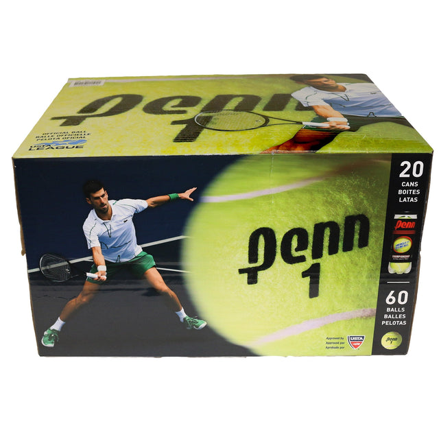 Penn Championship Tennis Ball, 60 Balls O1