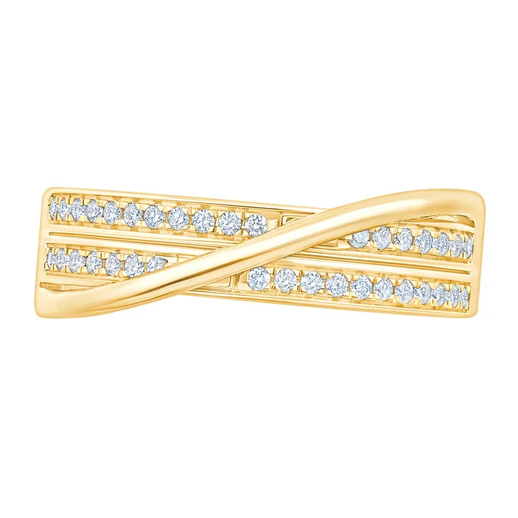 Round Brilliant Diamond Ring (0.16 ctw)