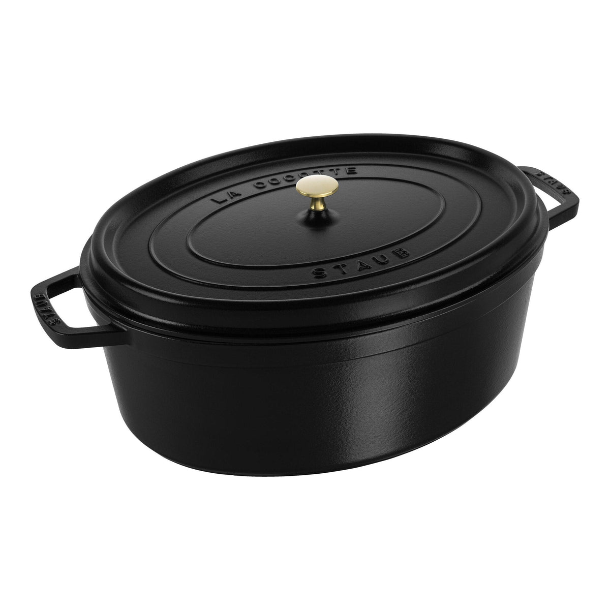 STAUB La Cocotte Oval French Oven, 6.7 L (7.1 qt.)