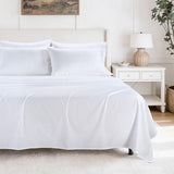 Hotel Signature Cotton Sateen Sheet Set, 6-piece
