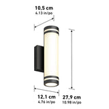 Artika Bradley Indoor/Outdoor LED Wall Light