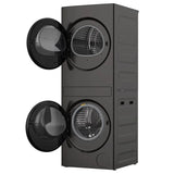 Whirlpool 24 in. Laundry Centre 3.2 cu ft. Washer and 4.3 cu ft. Electric Ventless Heat Pump Dryer