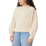 Scotch & Soda Women's Embroidered Crewneck Sweatshirt