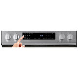 Kenmore 30 in. 5 cu ft. Stainless Steel Digital Control Induction Range with True Convection and Air Fry