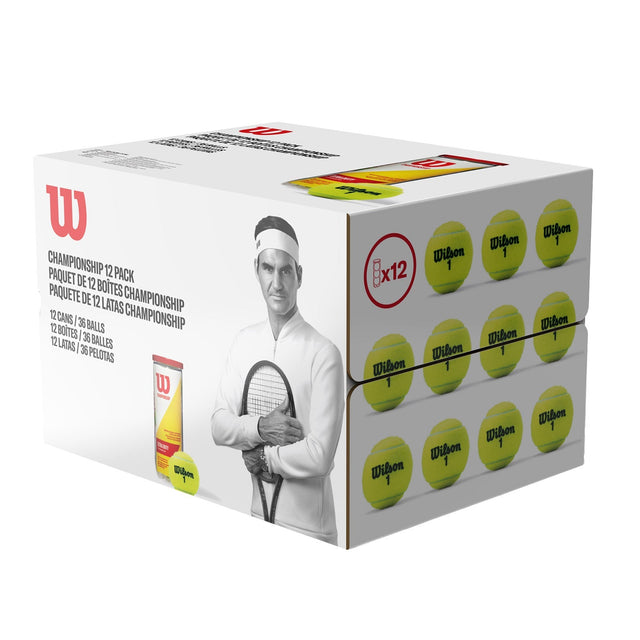 Wilson Tennis Balls, 36-pack K3