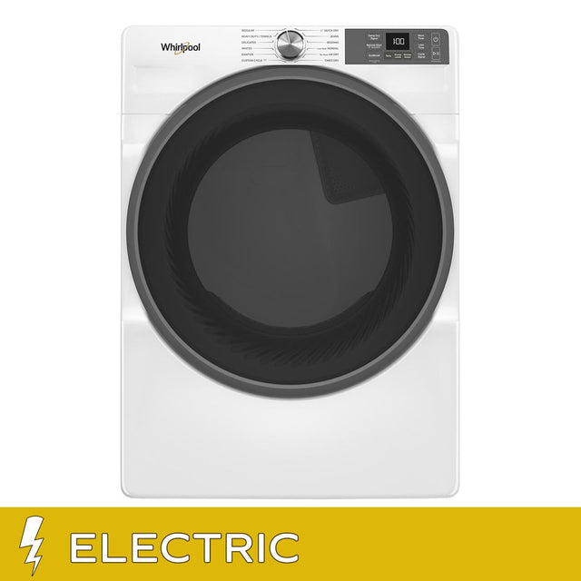 Whirlpool 7.4 cu ft. Electric Dryer with Wrinkle Shield Option R3