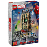 LEGO Marvel Spider-Man vs. Mysterio: The Daily Bugle 76342