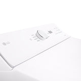 LG 7.3 cu. ft. Electric Dryer with Built-in AI Technology