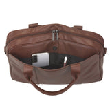 Bugatti - Palermo, Vegan Leather Briefcase