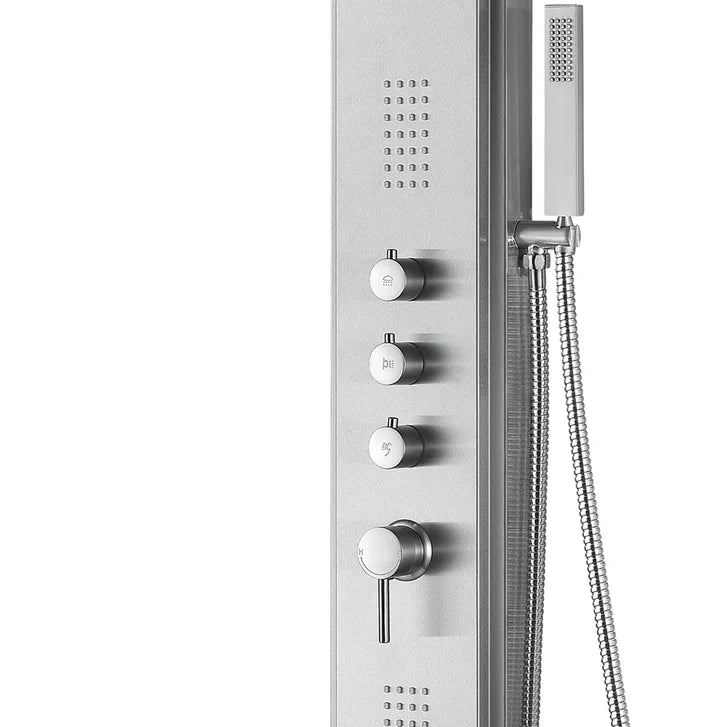 PULSE ShowerSpa Malibu 2-Jet Shower Panel with Handshower