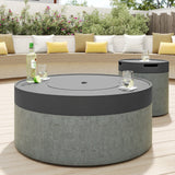 Madera 2-piece Fire Table