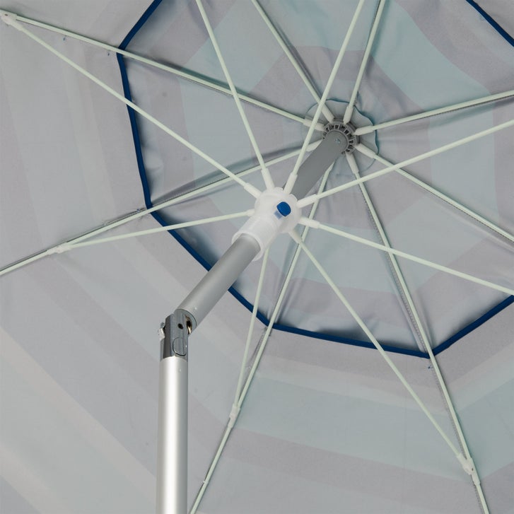 RIO 2.3m (7.5 ft) Beach Umbrella with AnchorX