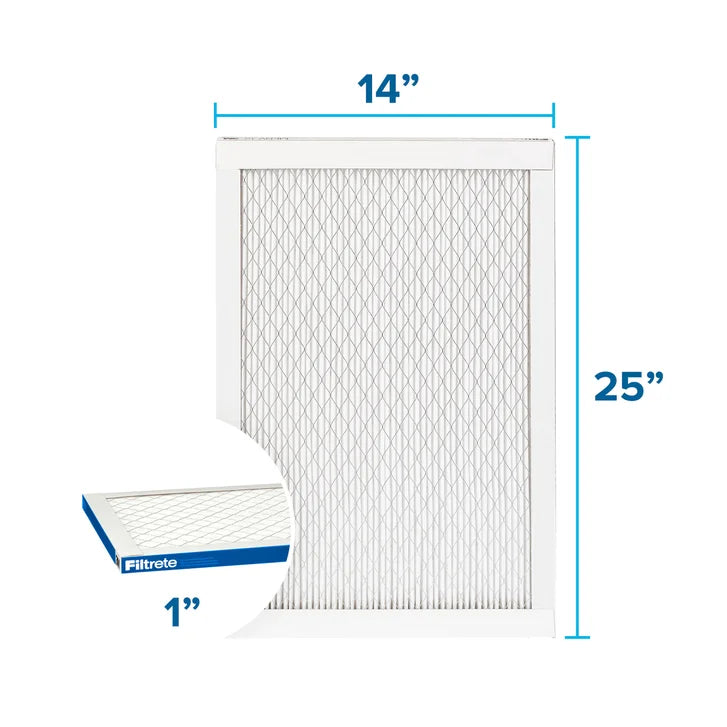 3M Filtrete MPR 2200 1-in Premium Furnace Filters, 4-pack