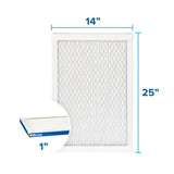 3M Filtrete MPR 2200 1-in Premium Furnace Filters, 4-pack