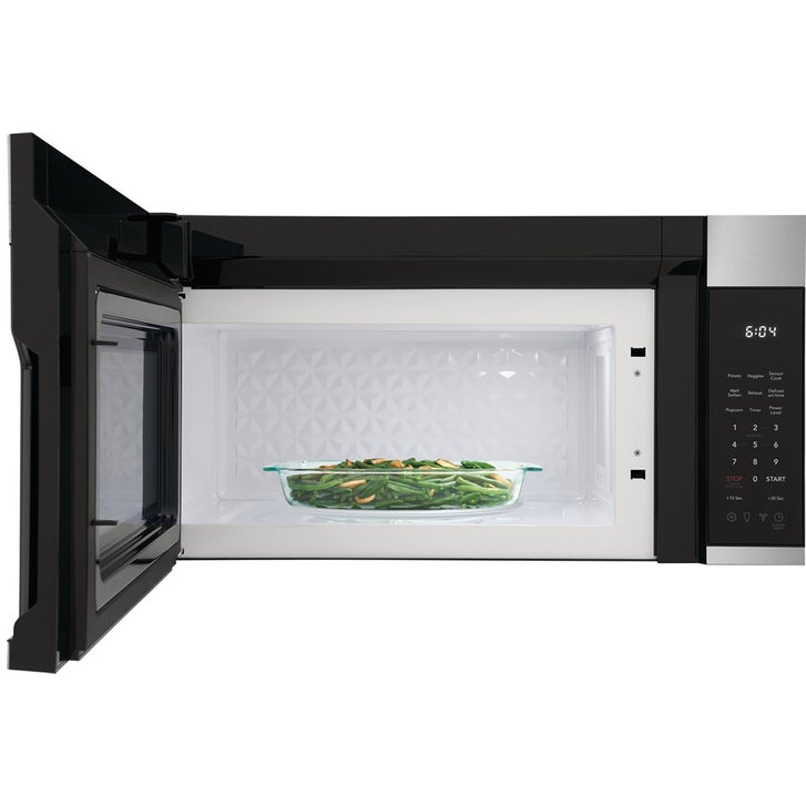 Frigidaire 1.8 cu. ft. Stainless Steel Over The Range Microwave with Sensor Cook, 300 CFM