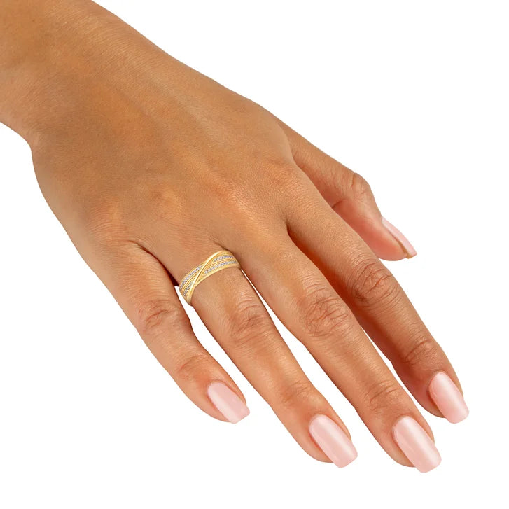 Round Brilliant Diamond Ring (0.16 ctw)
