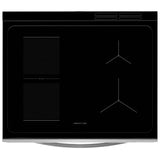 Frigidaire 30 in. 5.3 cu ft. Stainless Steel Freestanding Induction Front Control Range with Air Fry
