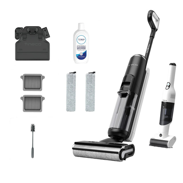 Tineco Floor Washer Homekit 6 Dual Edge 3-in-1 with Mini Vacuum Pet S1