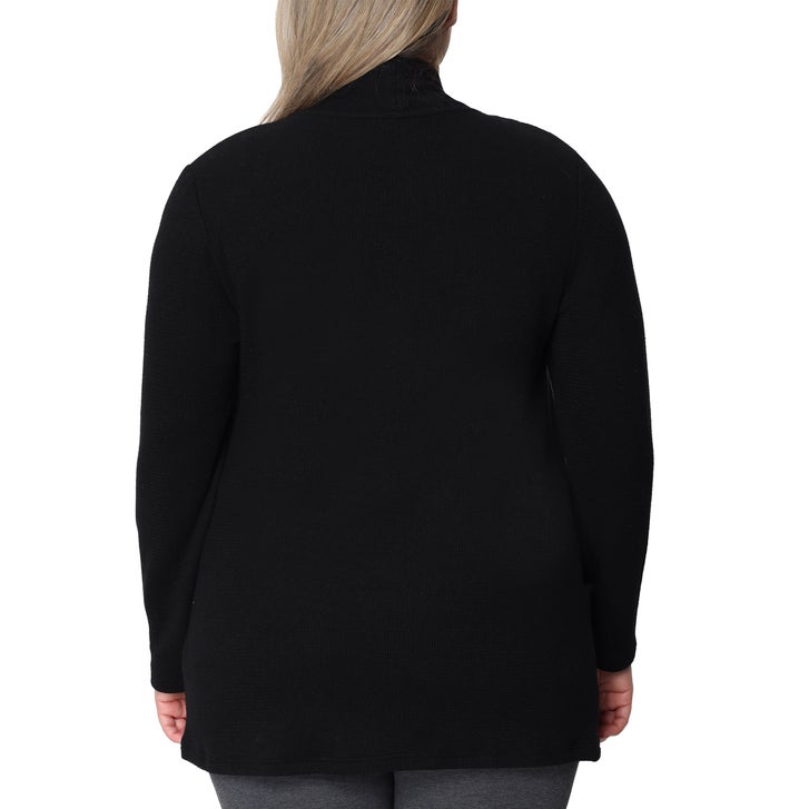 Tahari Women’s Long Sleeve Open Cardigan