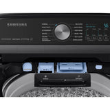 Samsung 27.5 in. 6.0 cu. ft. Black Stainless Steel Top Load Washer with SuperSpeed and EasyAccess Drum