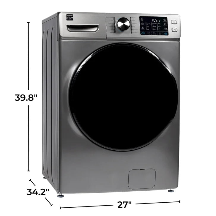 Kenmore Laundry Bundle 5.2 cu ft. Front Load Washer and 8.0 cu ft. Electric Dryer