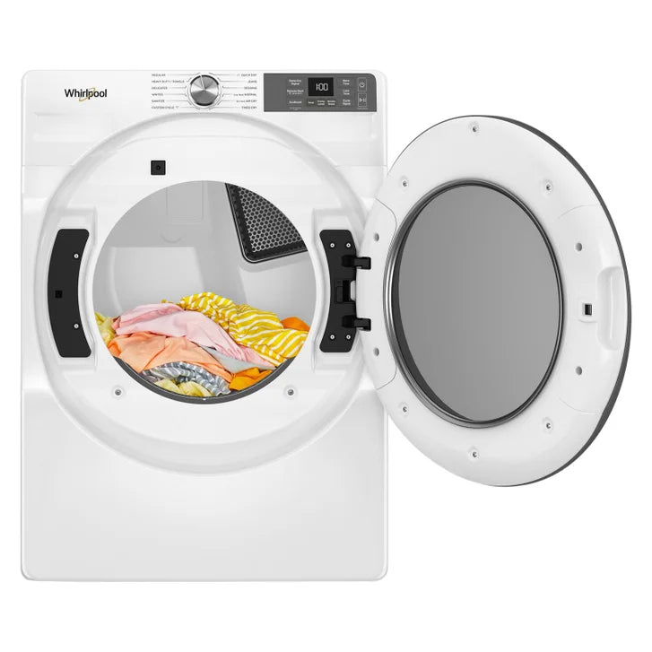 Whirlpool 7.4 cu ft. Electric Dryer with Wrinkle Shield Option