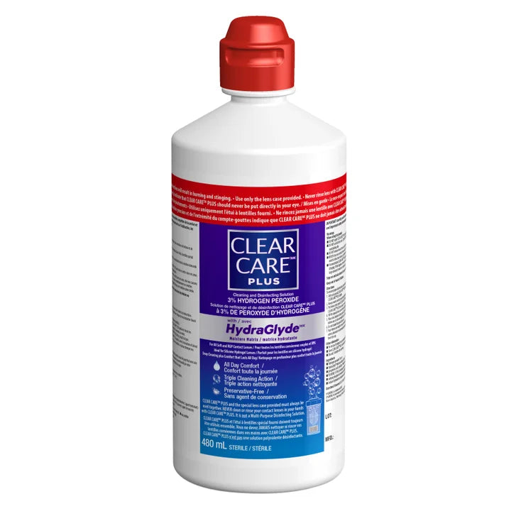 Clear Care Plus with HydraGlyde - 2 x 480 mL