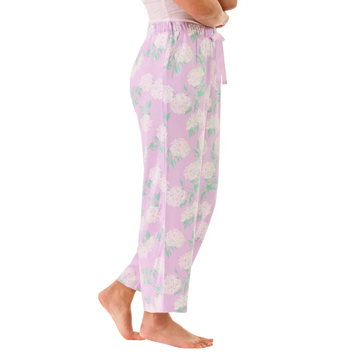 Martha Stewart Women's Capri Pajama Pants, 2-pack